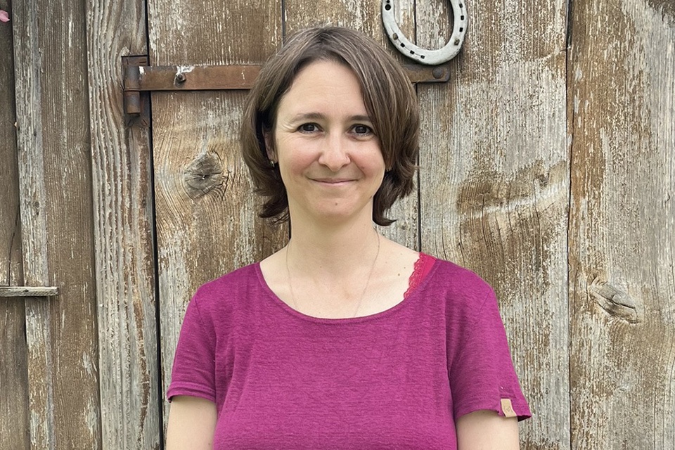 Hebamme Nina Marchion, Fachfrau Kindsverlust