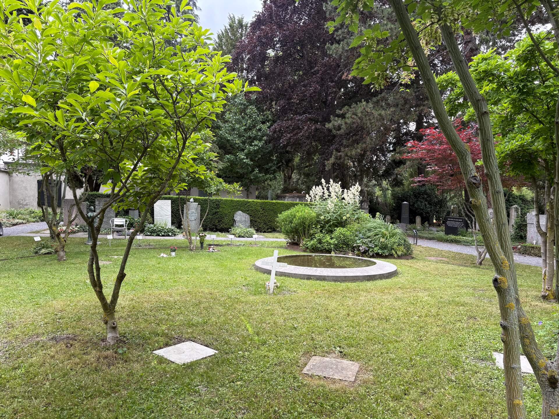 Friedhof Daleu, Chur sternengrab friedhof daleu chur 3